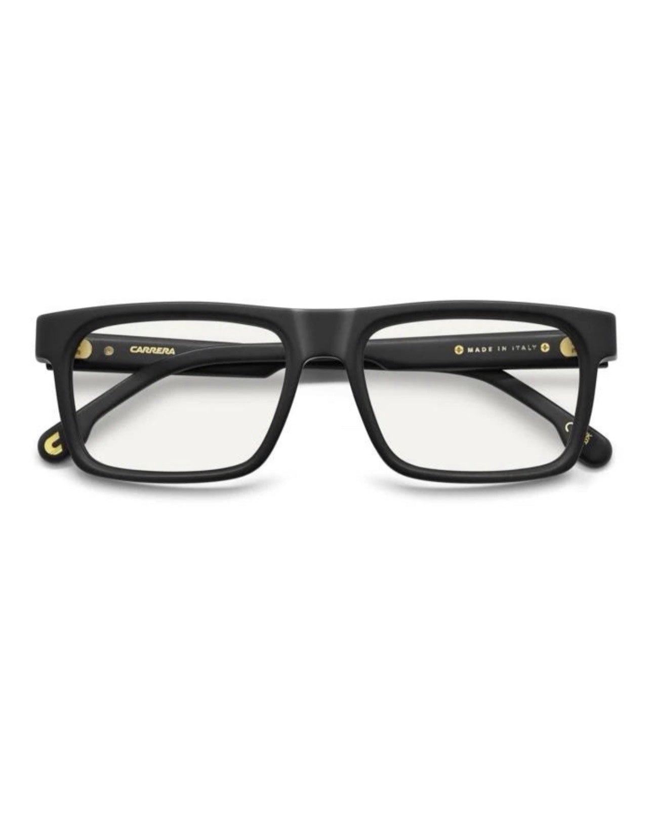 Carrera Collection Blue Block Read - Black Matte