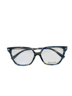 Enrico Coveri Square Read - Blue & Green Tortoise