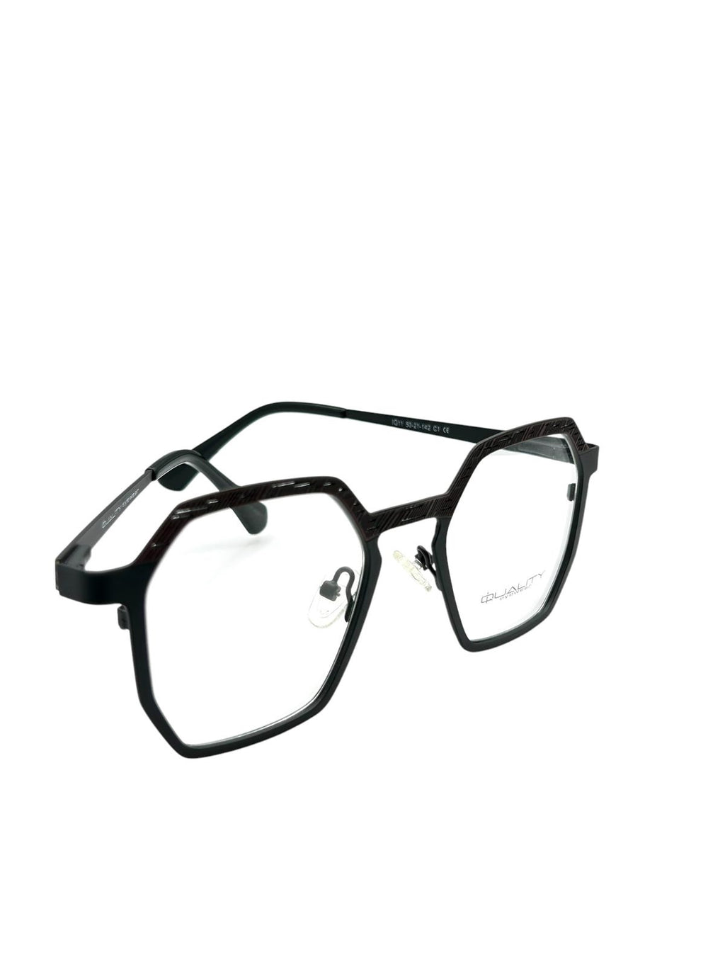 Quality Hexagonal - Black