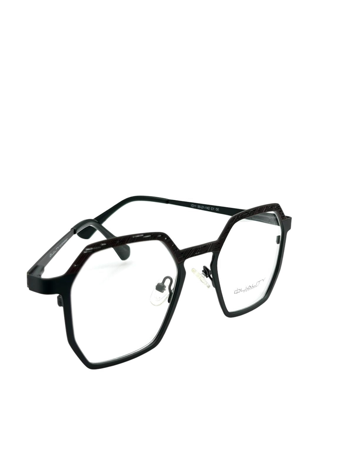 Quality Hexagonal - Black