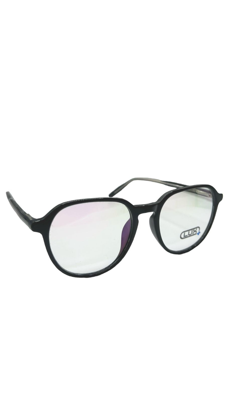 Lux Round - Black