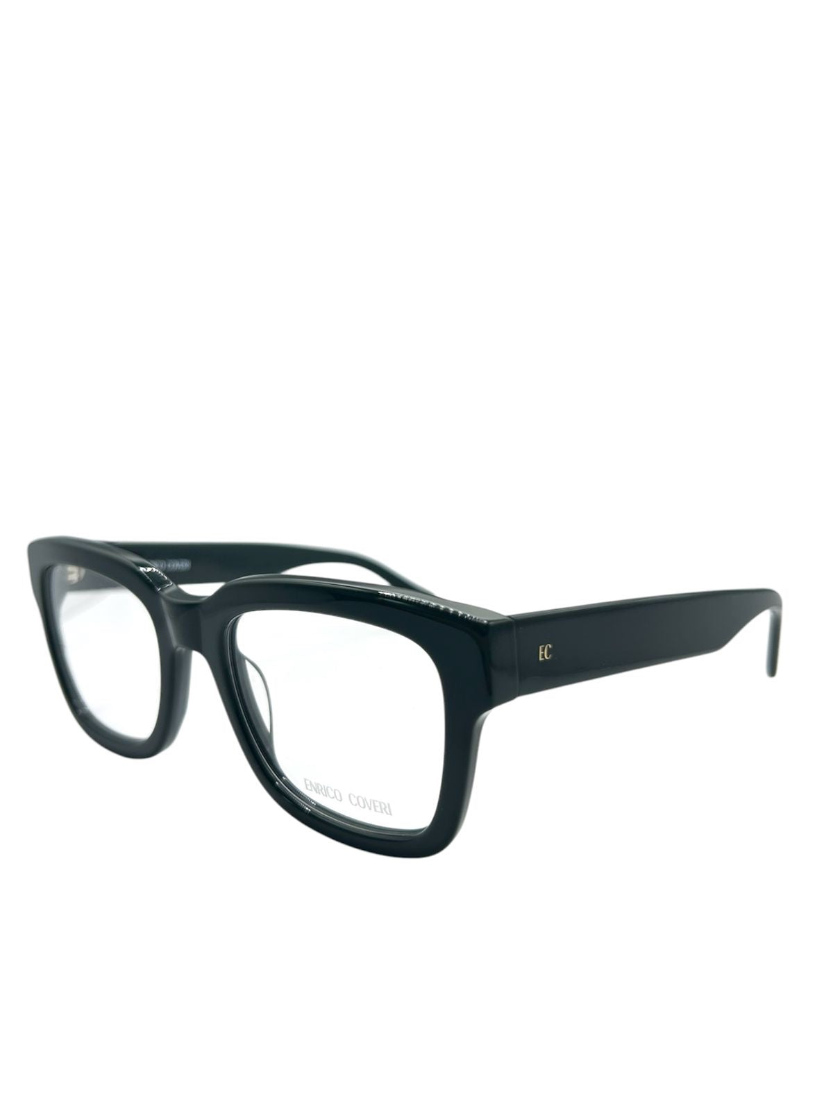 Enrico Coveri Square Read - Black