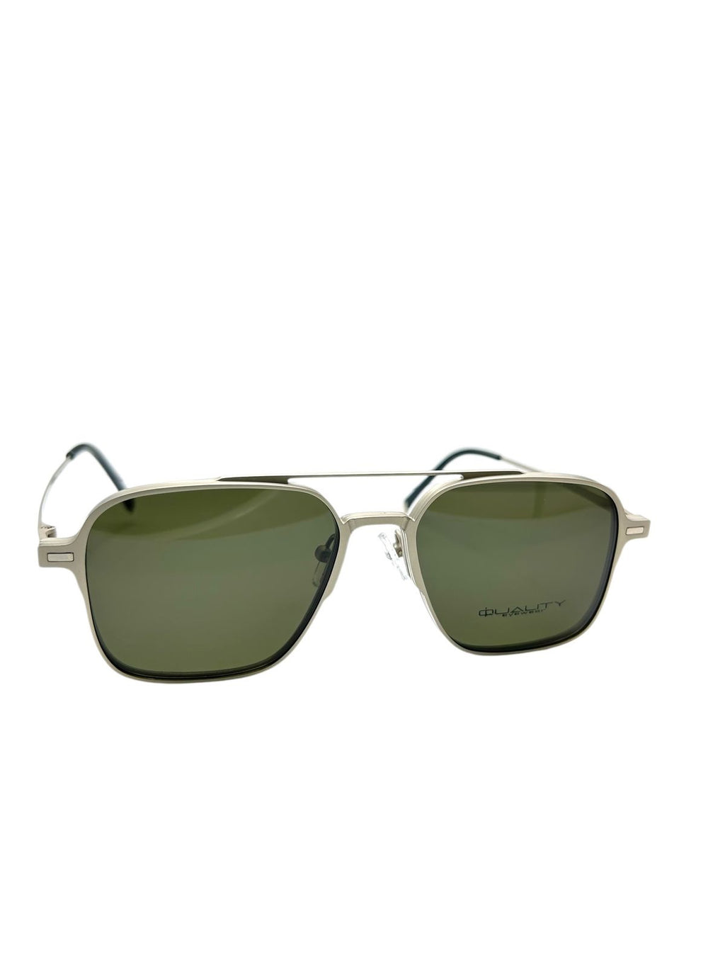 Quality Aviator Clip On - Silver