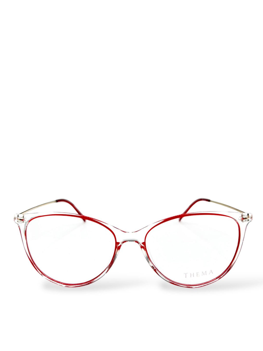 Thema Kat Read - Clear & Red