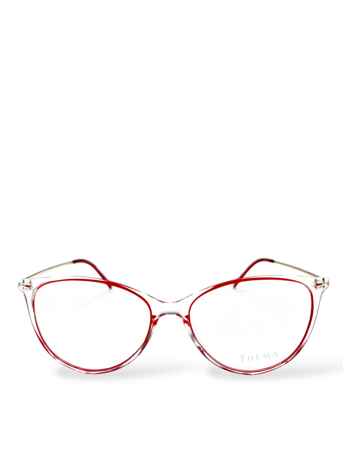 Thema Kat Read - Clear & Red