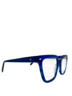 Enrico Coveri Square Read - Blue
