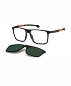 Carrera Collection Clip On Read - Black & Red