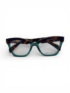Enrico Coveri Kat Read - Green & Tortoise