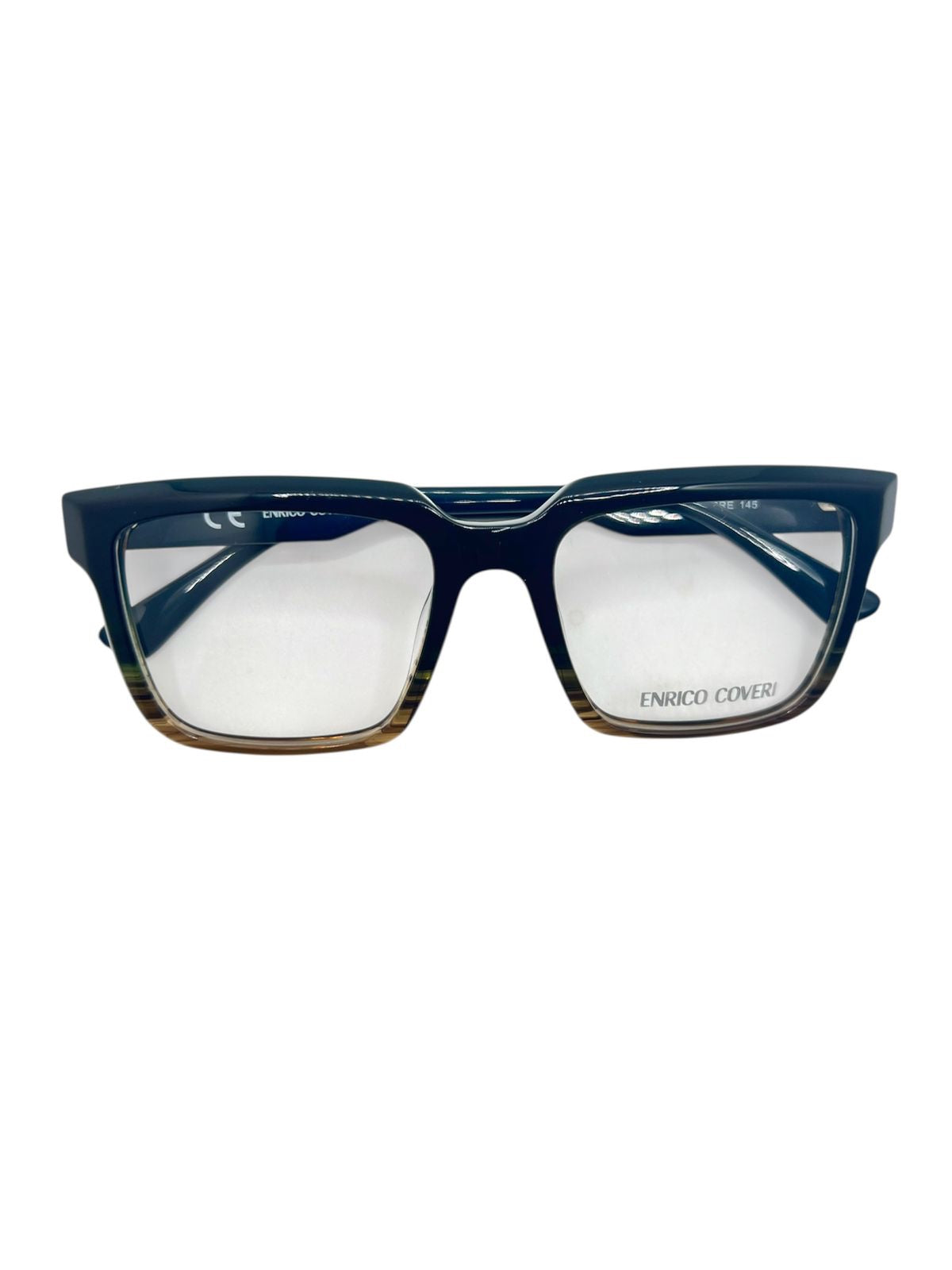 Enrico Coveri Square Read - Black & Brown