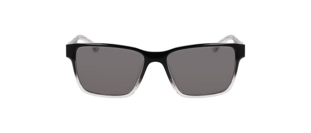 Columbia Square Sun - Black & Clear