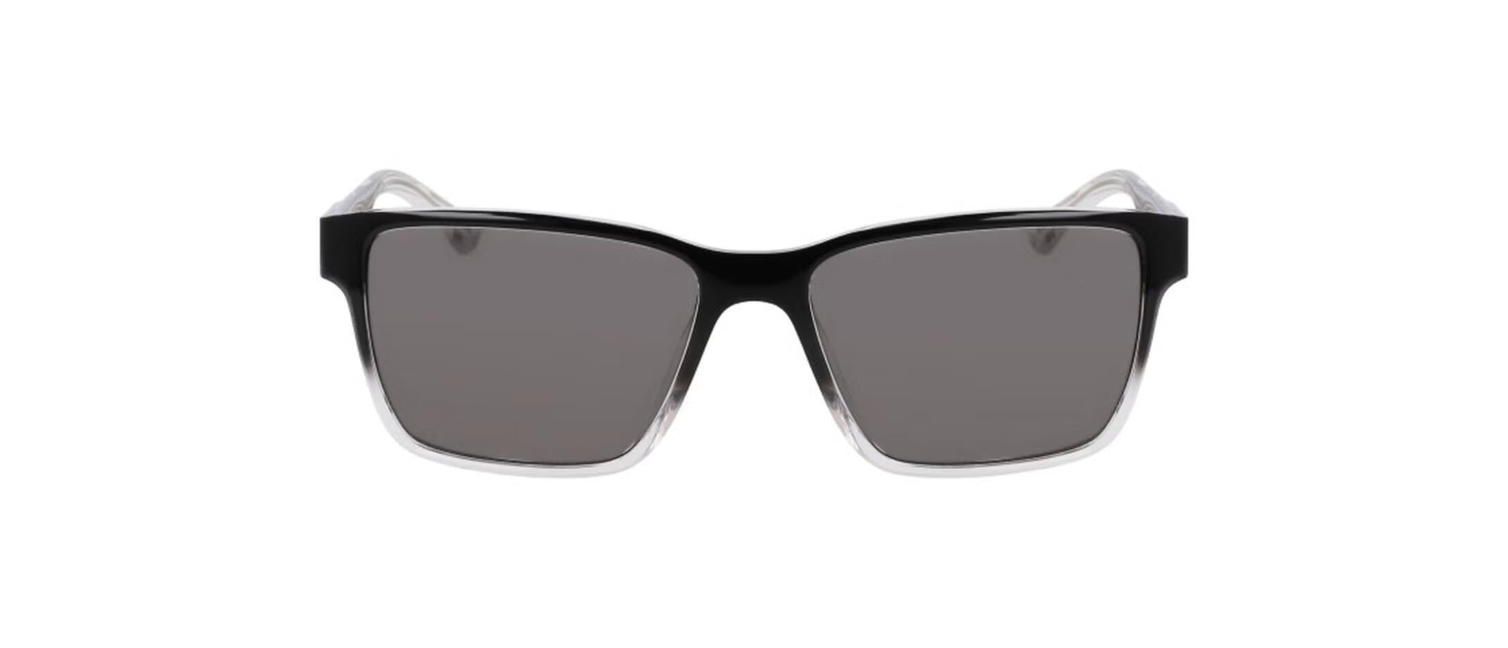 Columbia Square Sun - Black & Clear