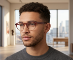 Ray Ban Read- Round Gradient Red