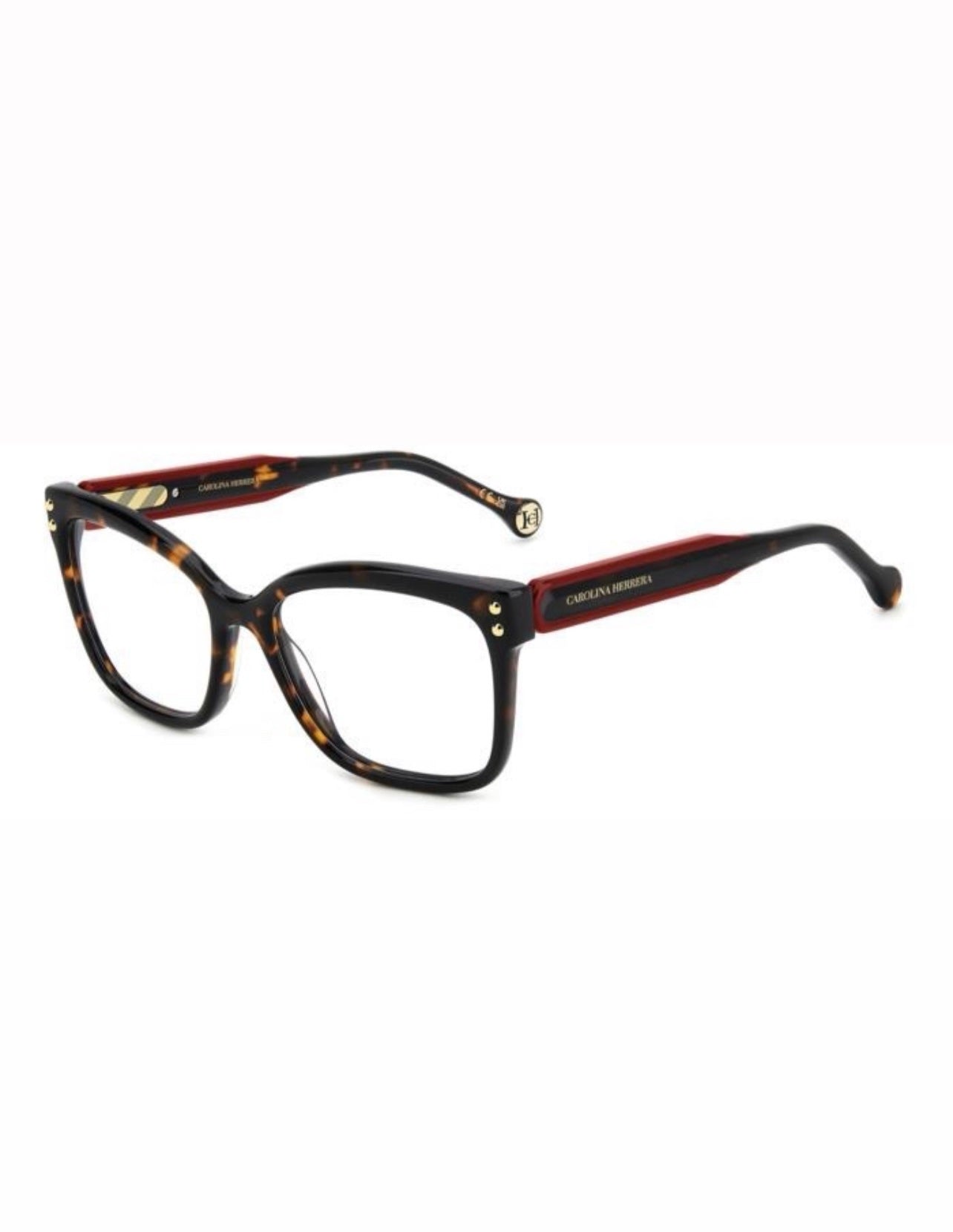 Carolina Herrera Collection Square Read - Tortoise