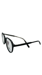 Lux Round - Black