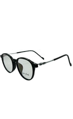 Voir Plus Round - Black