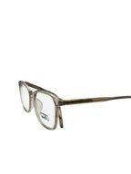 Lux Square - Clear Brown
