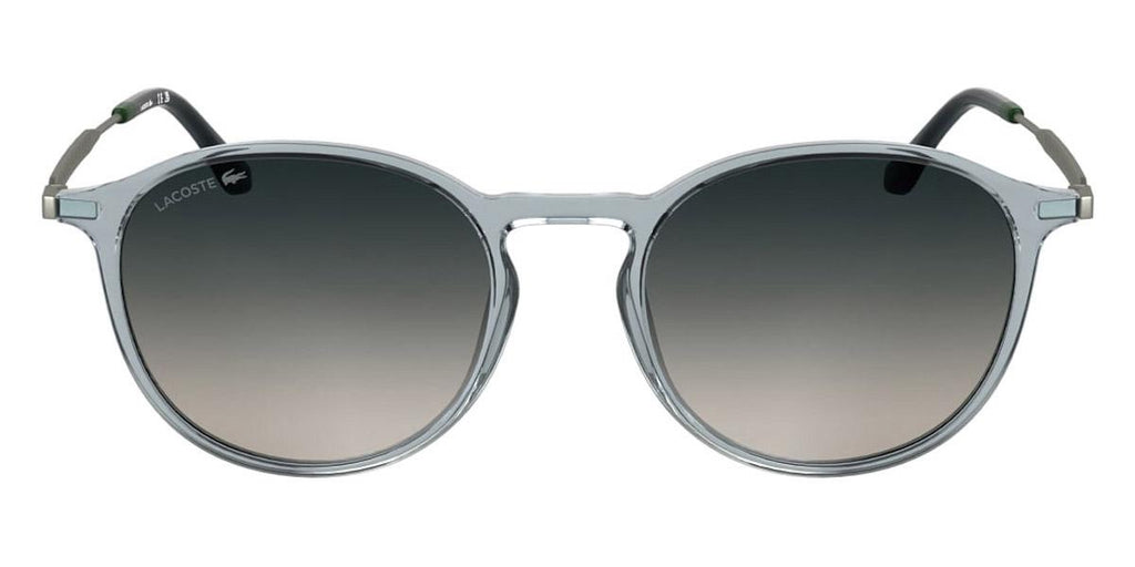 Lacoste Round Sun - Clear Grey