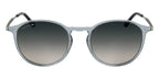 Lacoste Round Sun - Clear Grey