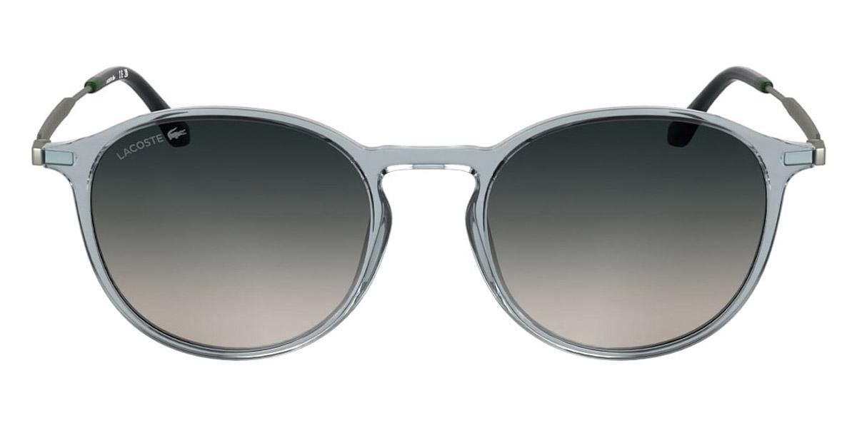 Lacoste Round Sun - Clear Grey