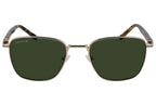Lacoste Square Sun - Silver & Tortoise