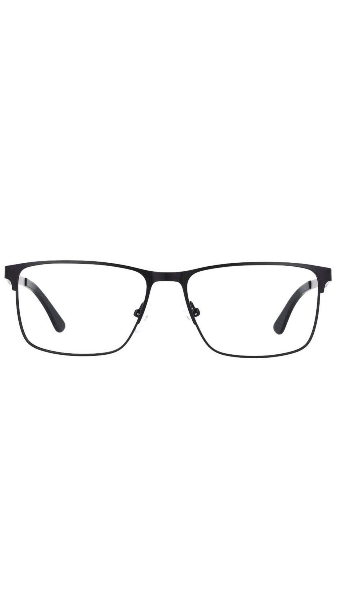 Thema Square Read- Black & Silver