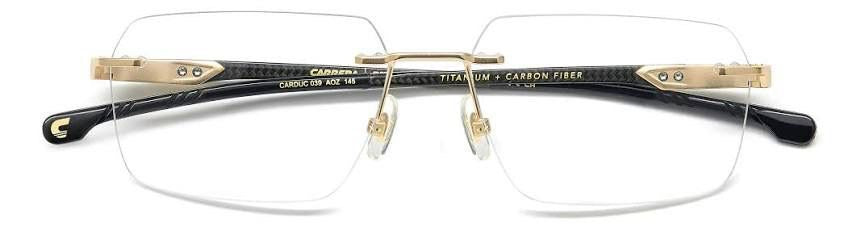 Carrera Ducati Square Read - Black & Gold