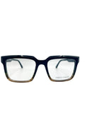Enrico Coveri Square Read - Black & Brown