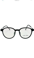 Voir Plus Round - Black