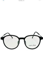 Voir Plus Round - Black