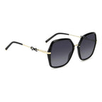 Carolina Herrera Oversize Sun - Black & Gold