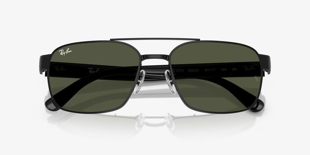 Ray Ban Aviator Sun - Black