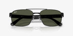 Ray Ban Aviator Sun - Black