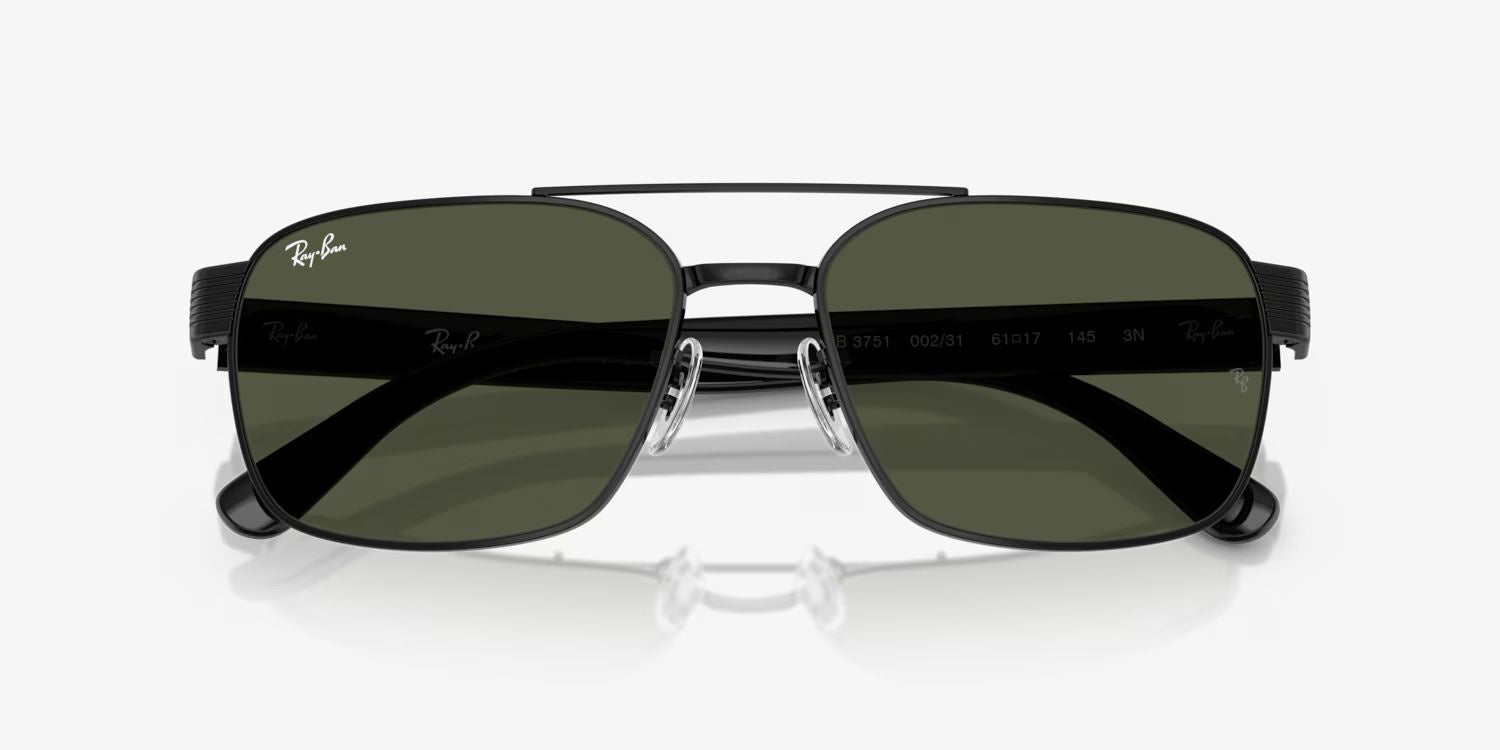 Ray Ban Aviator Sun - Black