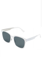 Bolon Square Sun - White