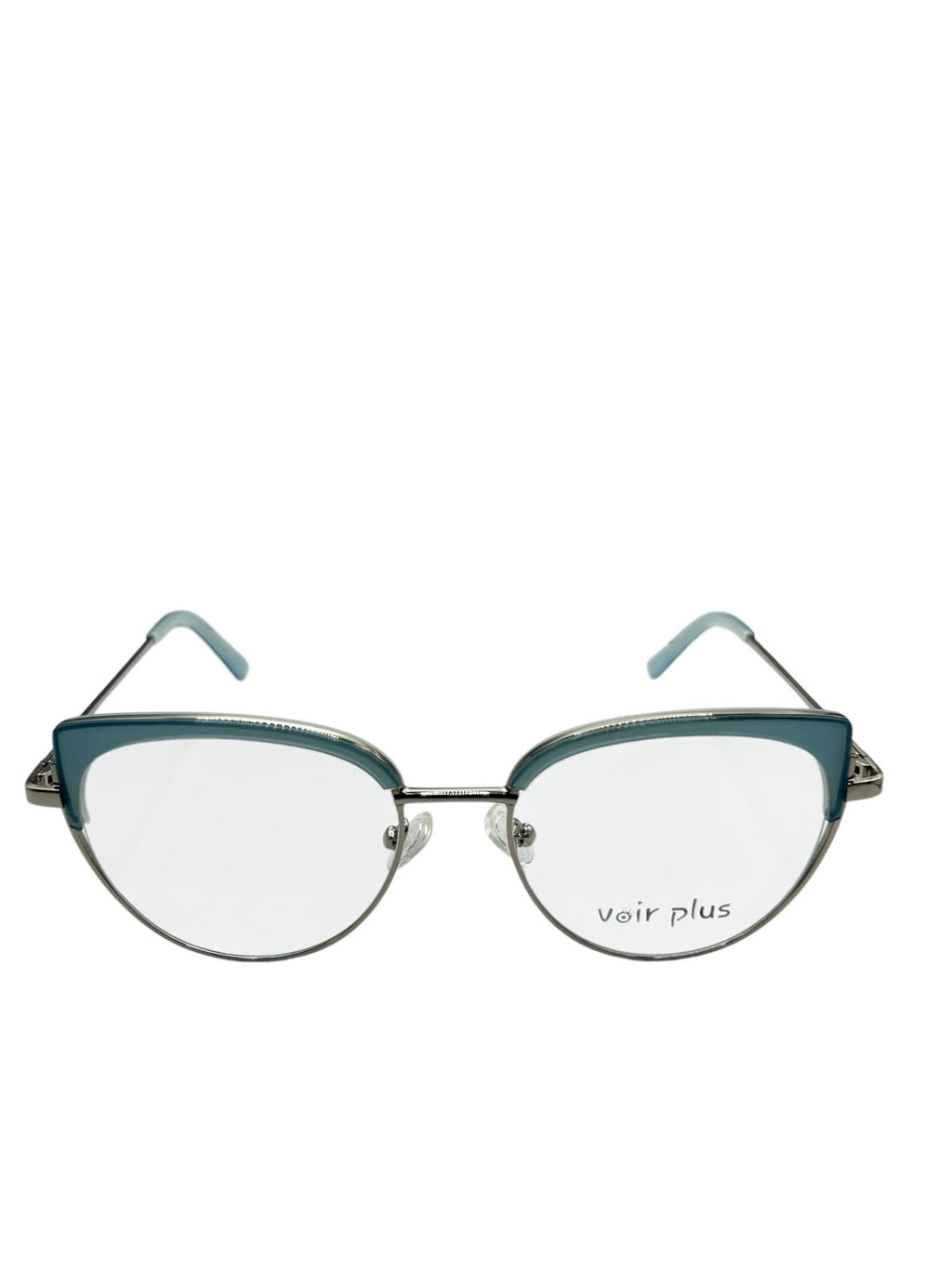 Voir Plus Kat - Blue & Silver