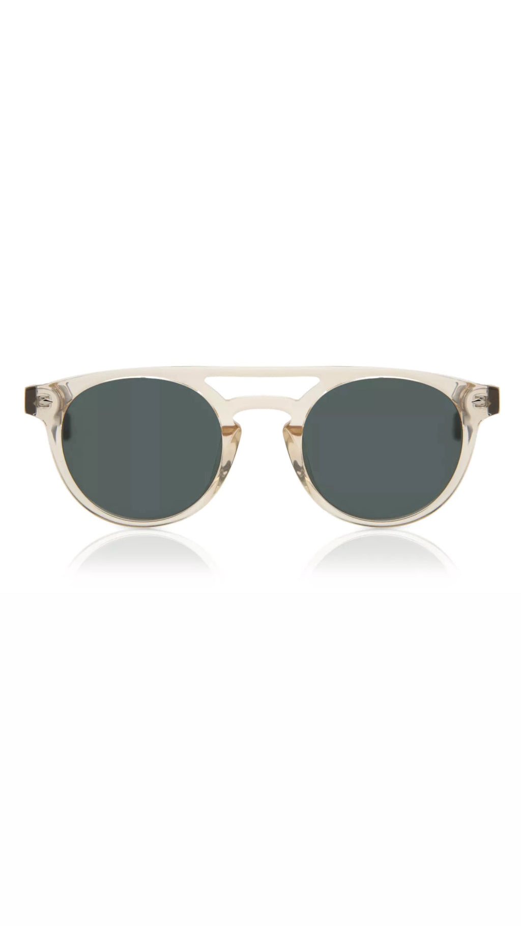 Fossil Sun - Clear & Black