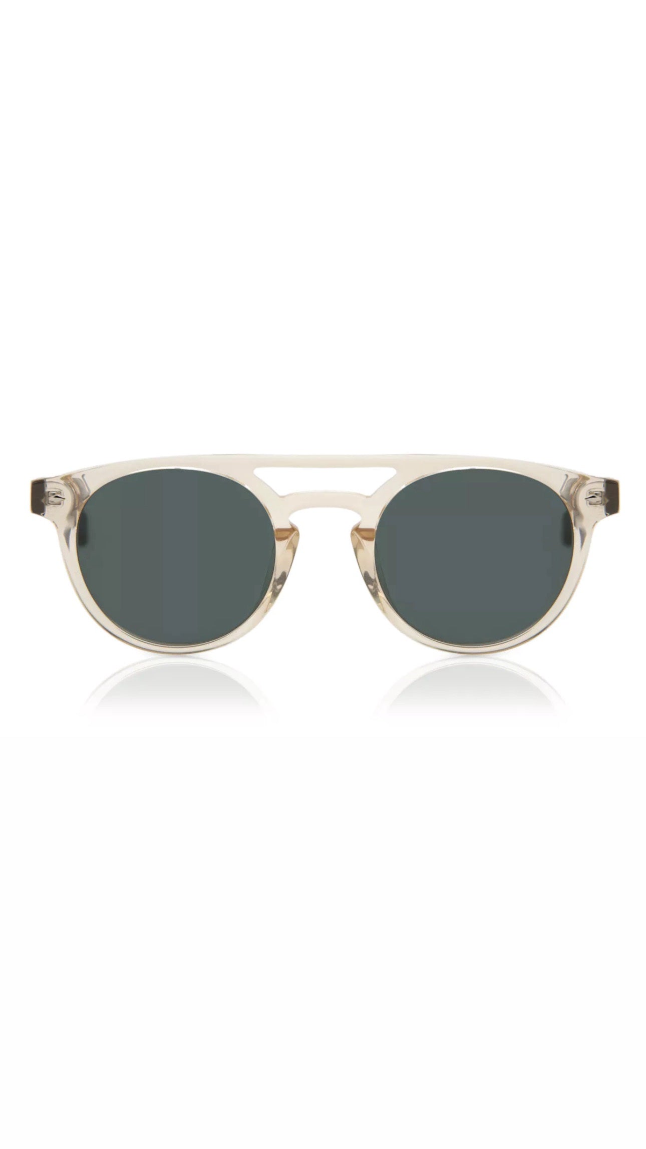 Fossil Sun - Clear & Black