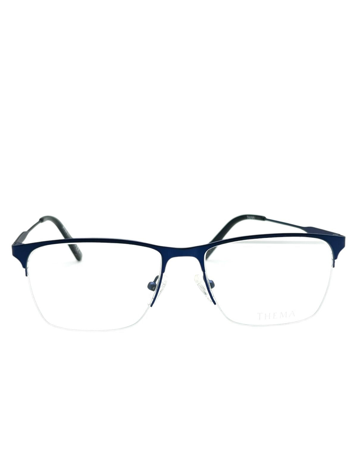 Thema Square Metal Read - Navy Blue