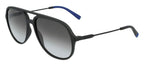 Salvatore Ferragamo Pilot Sun - Black & Grey Gradient