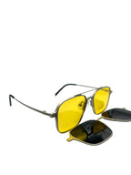 Quality Aviator Clip On - Silver