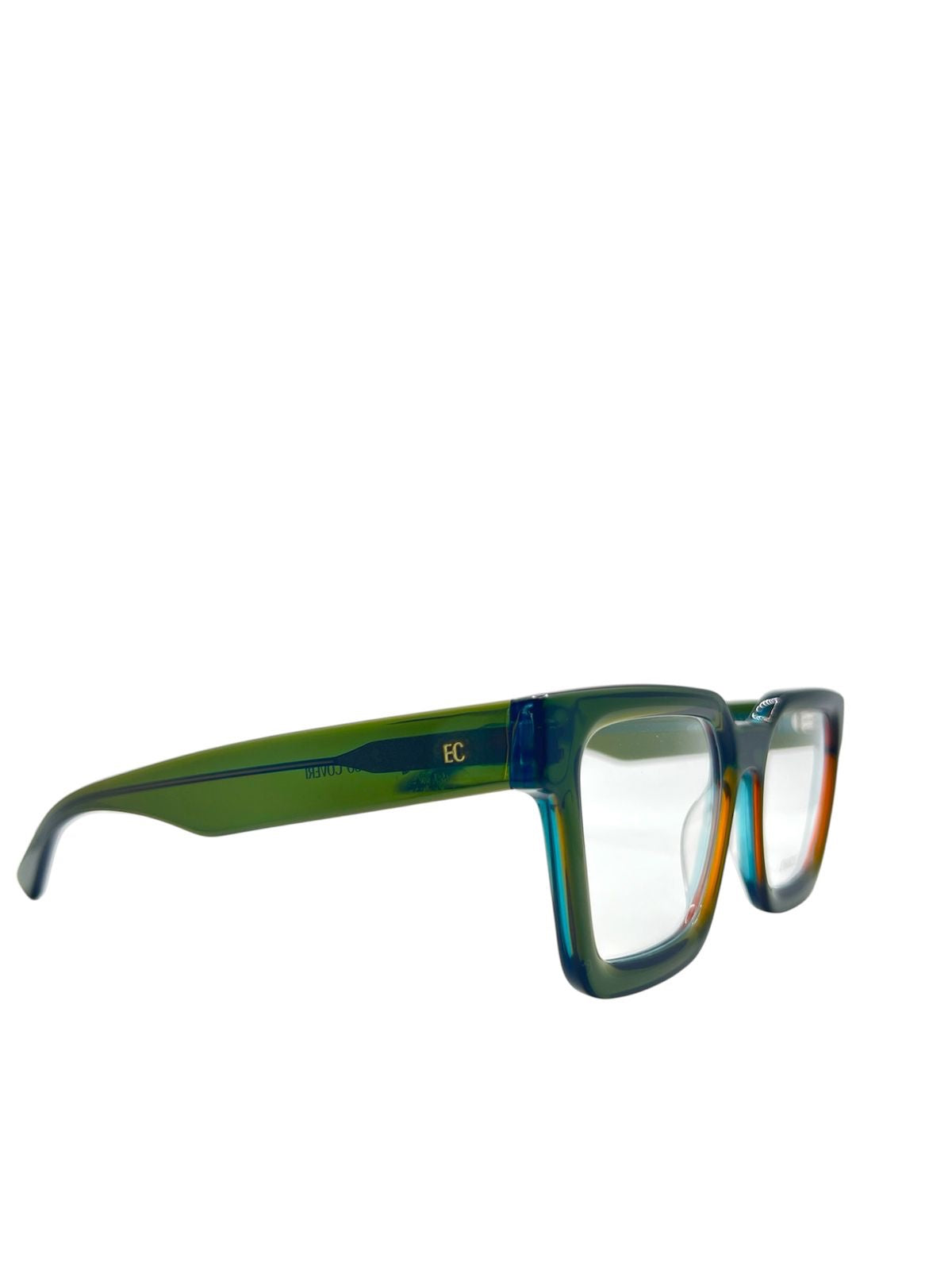 Enrico Coveri Square Read - Green