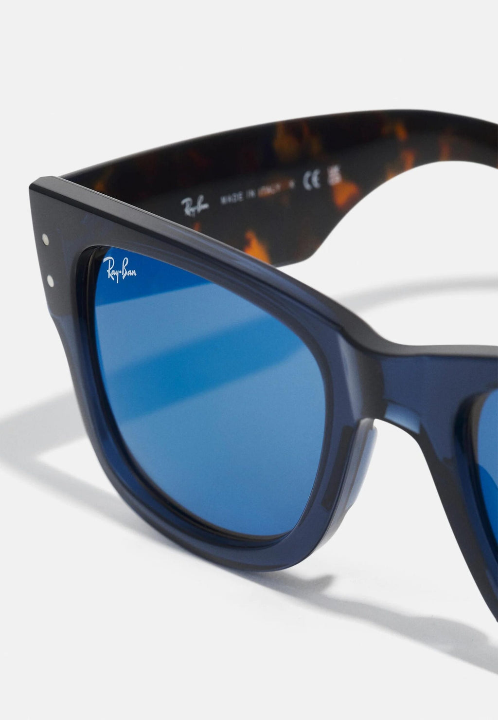 Ray Ban Mega Wayfarer Sun - Blue Tortoise
