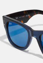 Ray Ban Mega Wayfarer Sun - Blue Tortoise