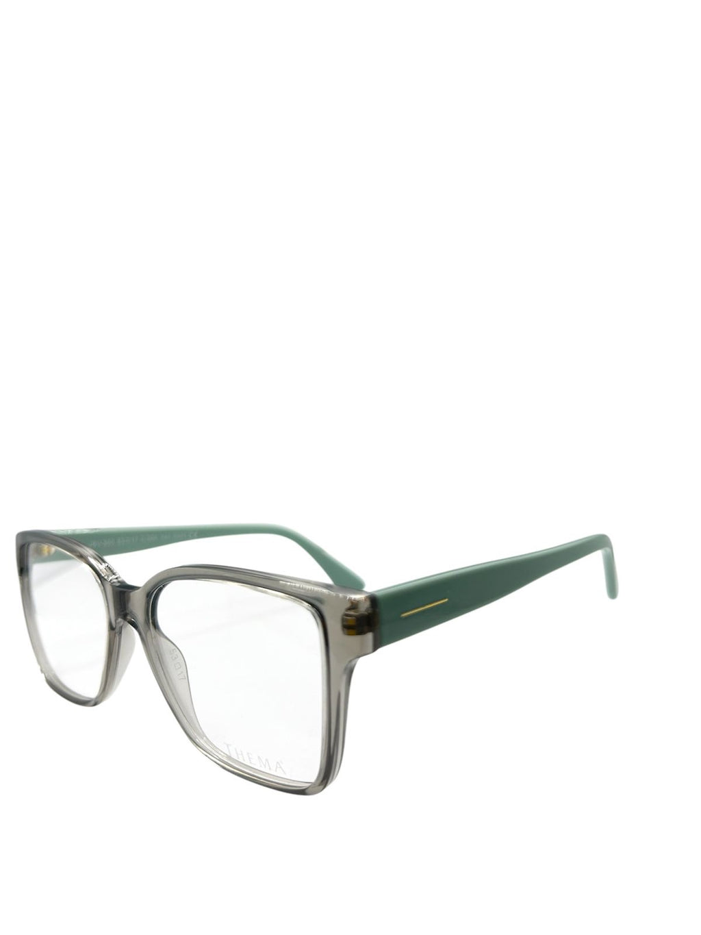 Thema Square Read - Grey & Green