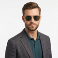 Ray Ban Sun - Aviator Gold