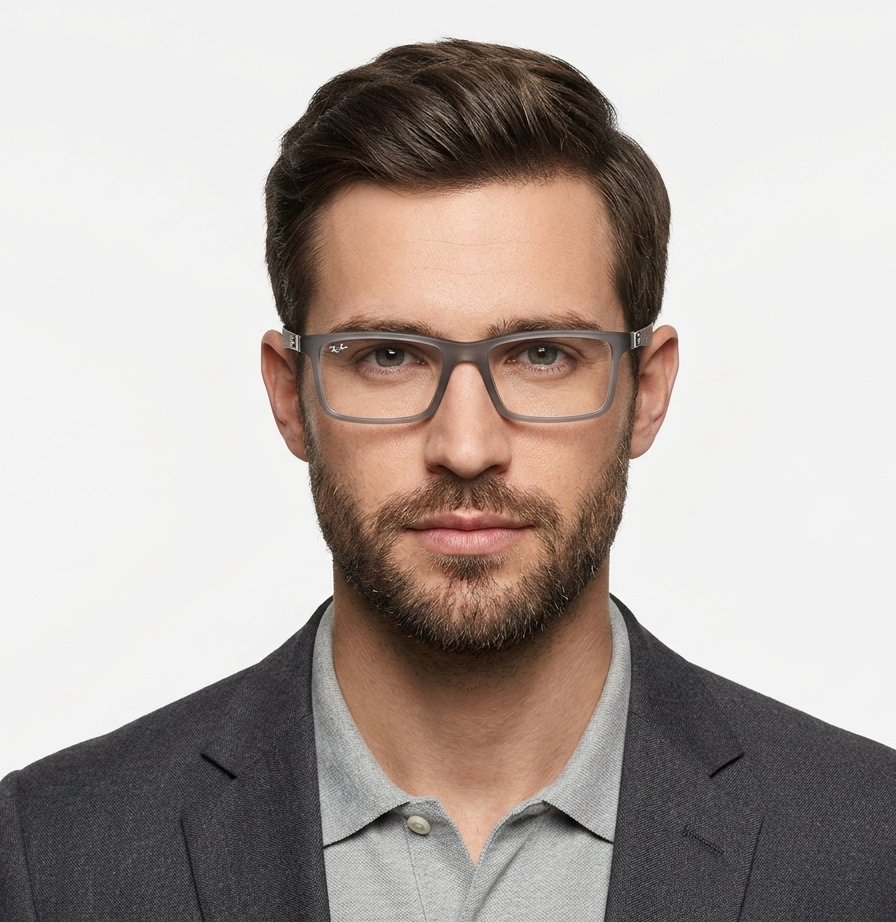 Ray Ban Read - Grey Metal