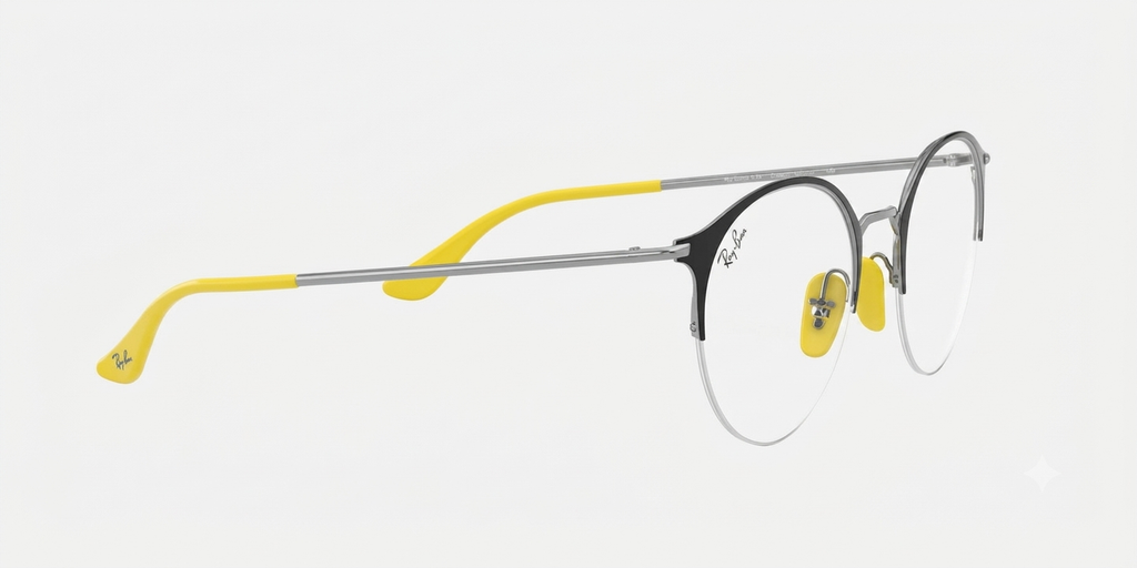 Ray Ban Read - Round Ferrari Yellow