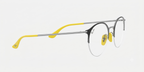 Ray Ban Read - Round Ferrari Yellow