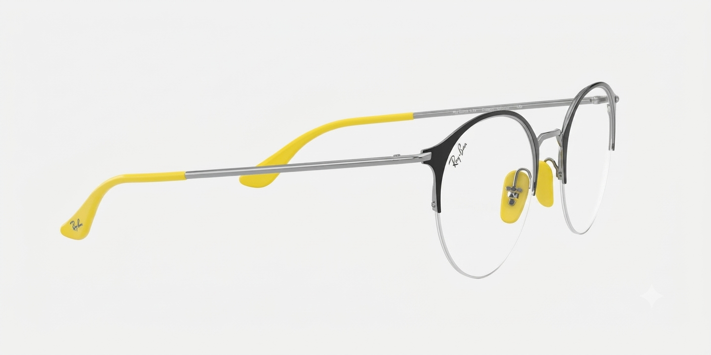 Ray Ban Read - Round Ferrari Yellow