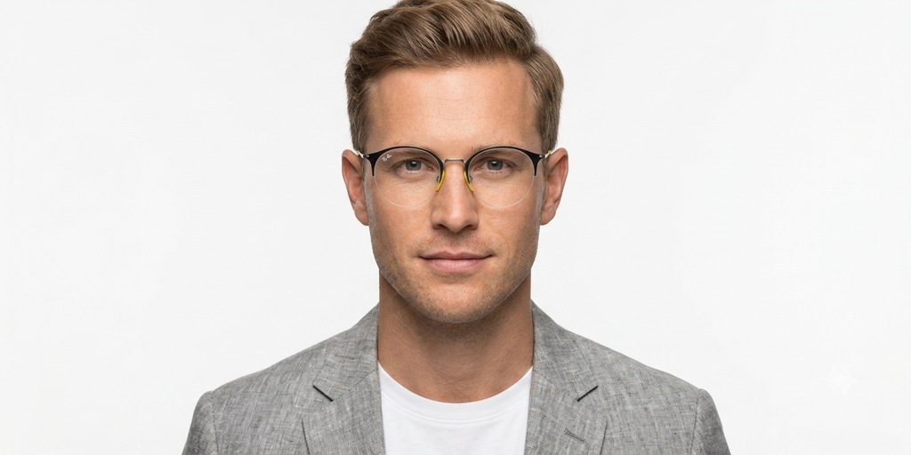 Ray Ban Read - Round Ferrari Yellow